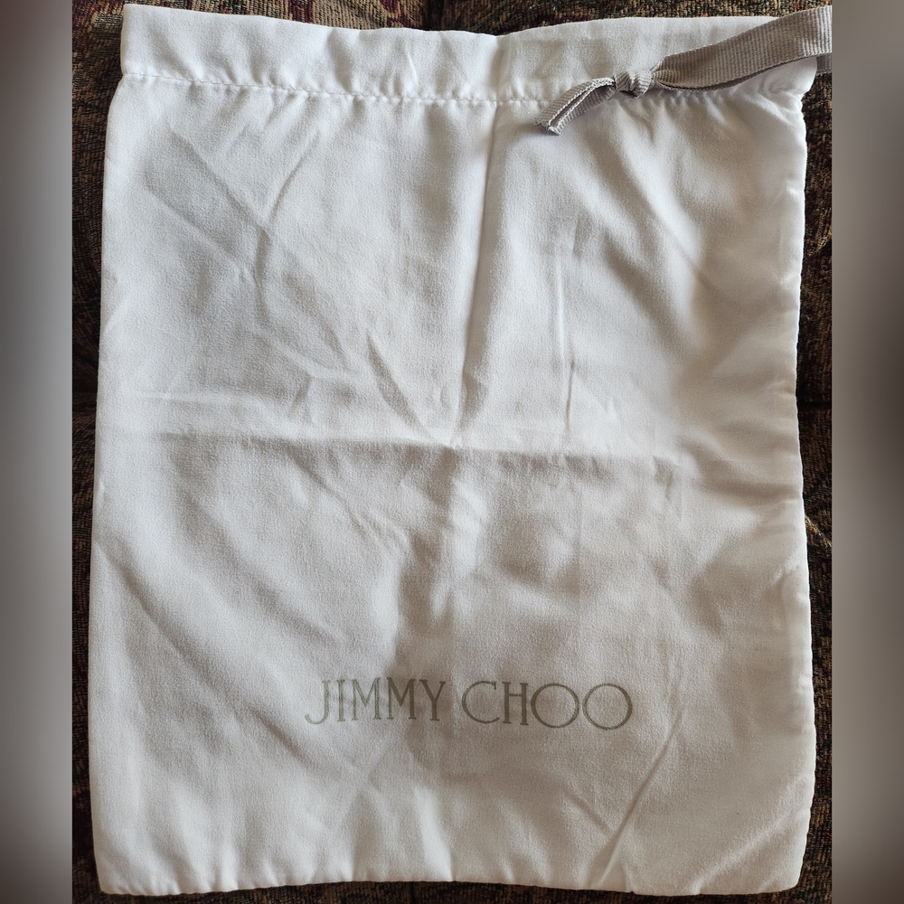 Jimmy Choo White Dust Bag O